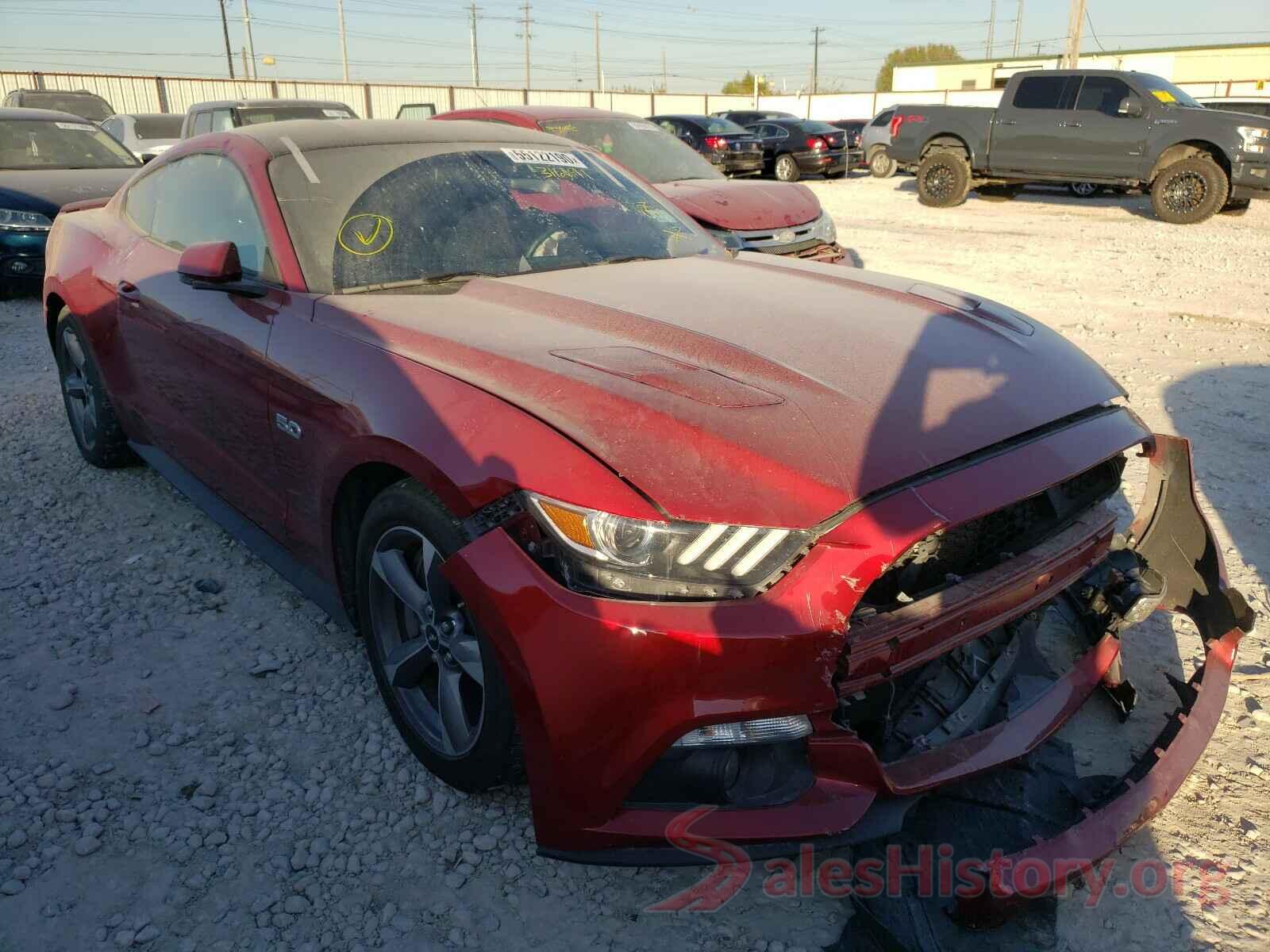 1FA6P8CF8H5316691 2017 FORD MUSTANG