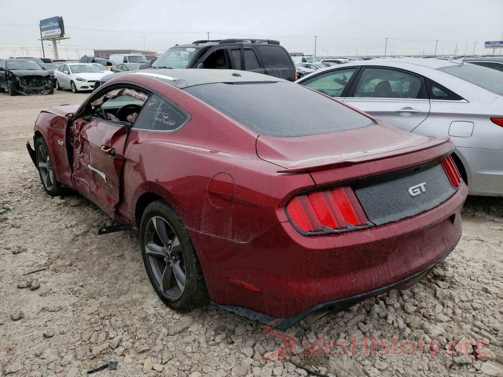 1FA6P8CF8H5316691 2017 FORD MUSTANG