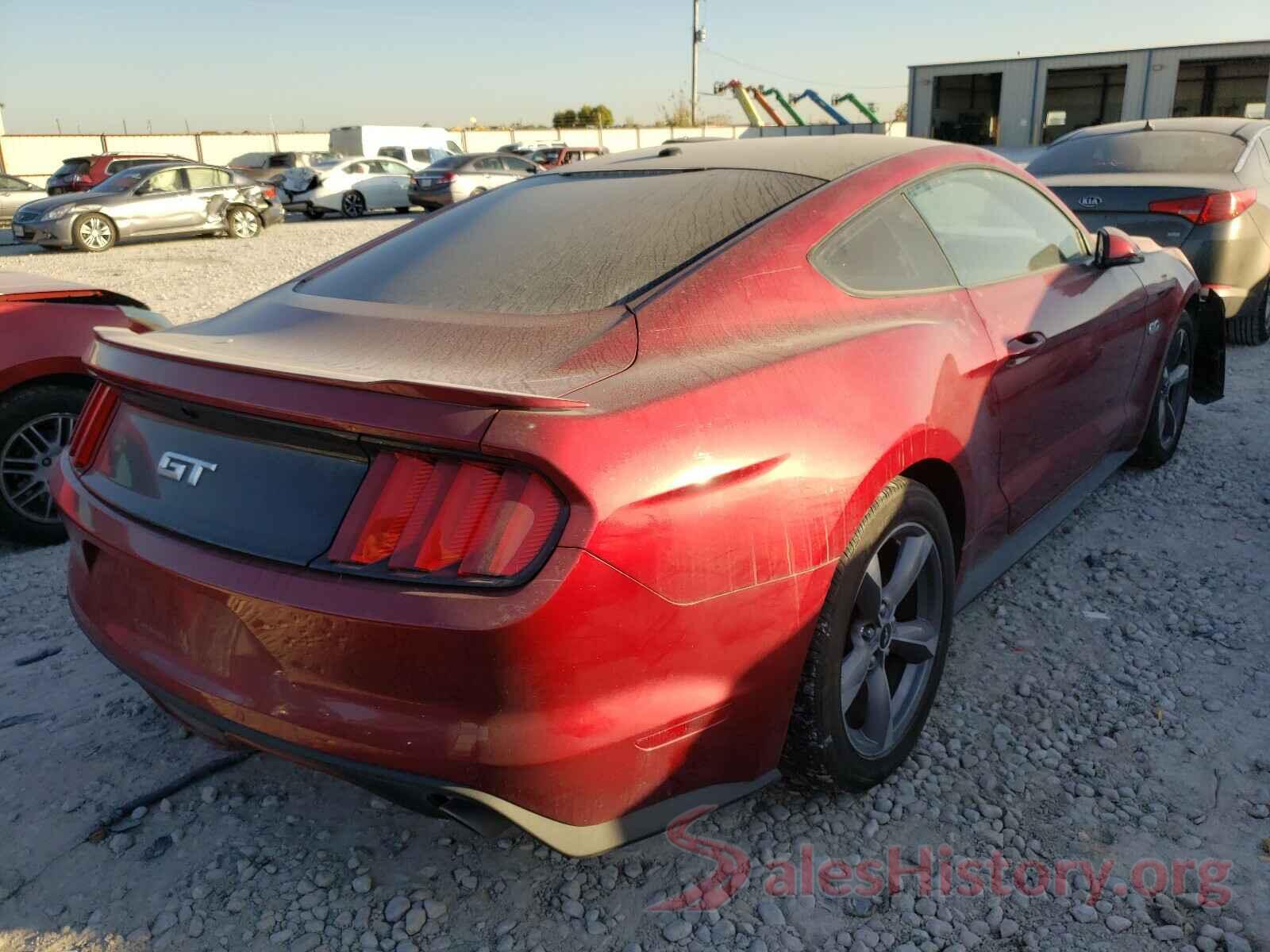 1FA6P8CF8H5316691 2017 FORD MUSTANG