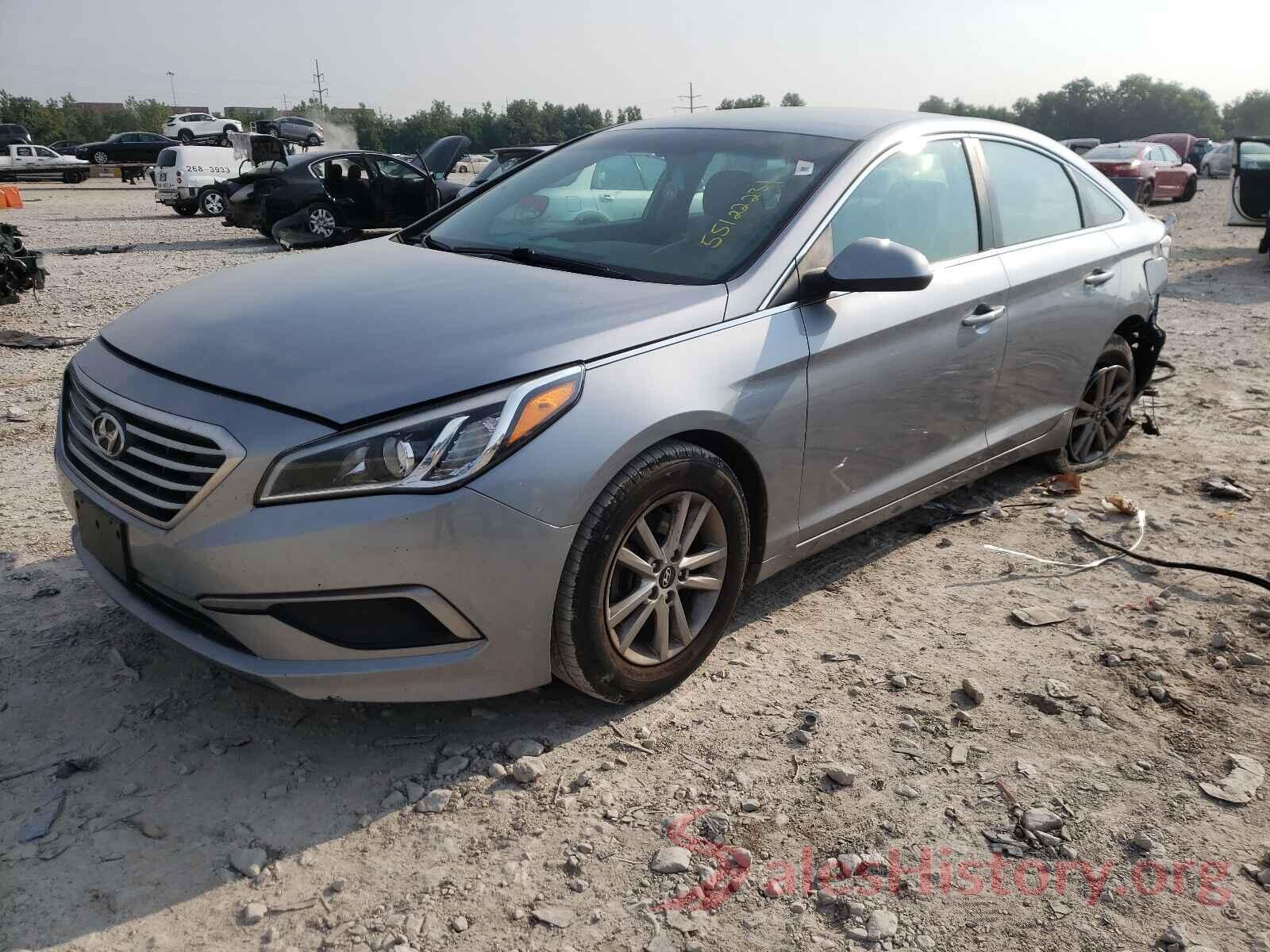 5NPE24AF0GH358397 2016 HYUNDAI SONATA