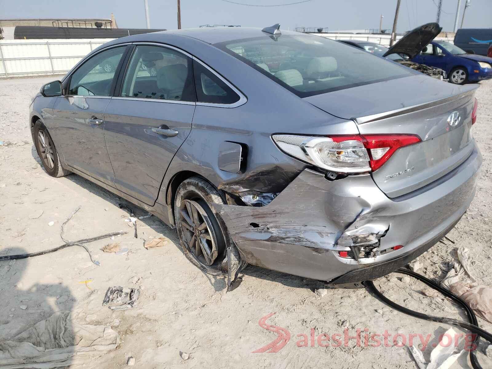 5NPE24AF0GH358397 2016 HYUNDAI SONATA