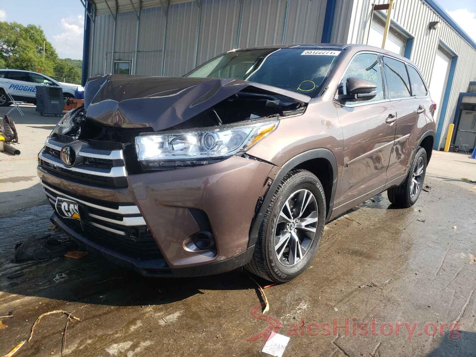 5TDZARFH1JS033349 2018 TOYOTA HIGHLANDER