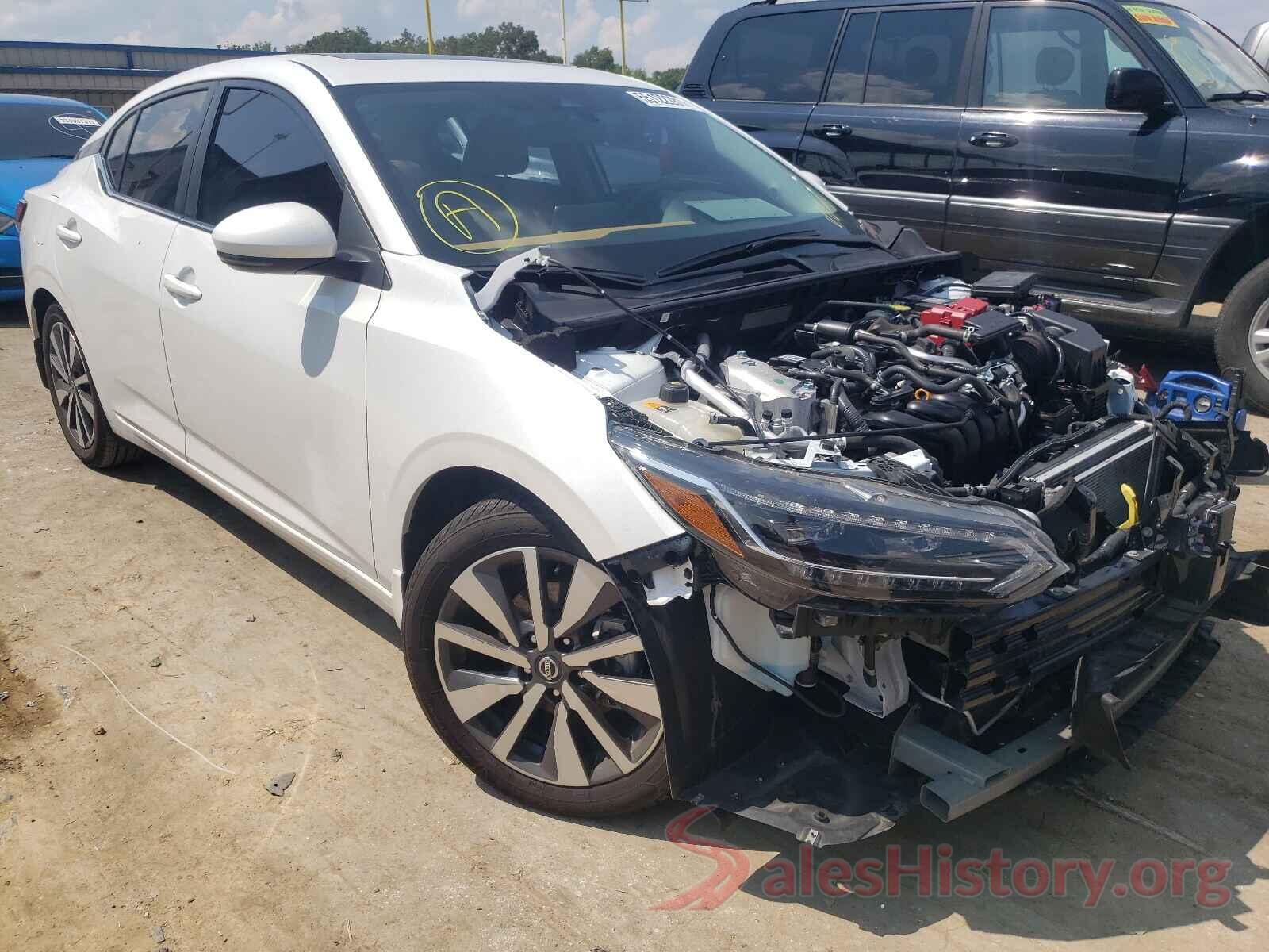 3N1AB8CV3LY267778 2020 NISSAN SENTRA