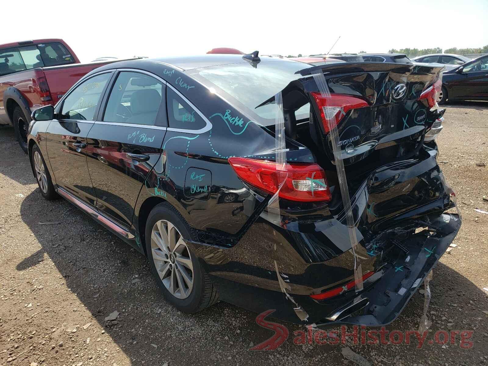 5NPE34AF9GH430727 2016 HYUNDAI SONATA