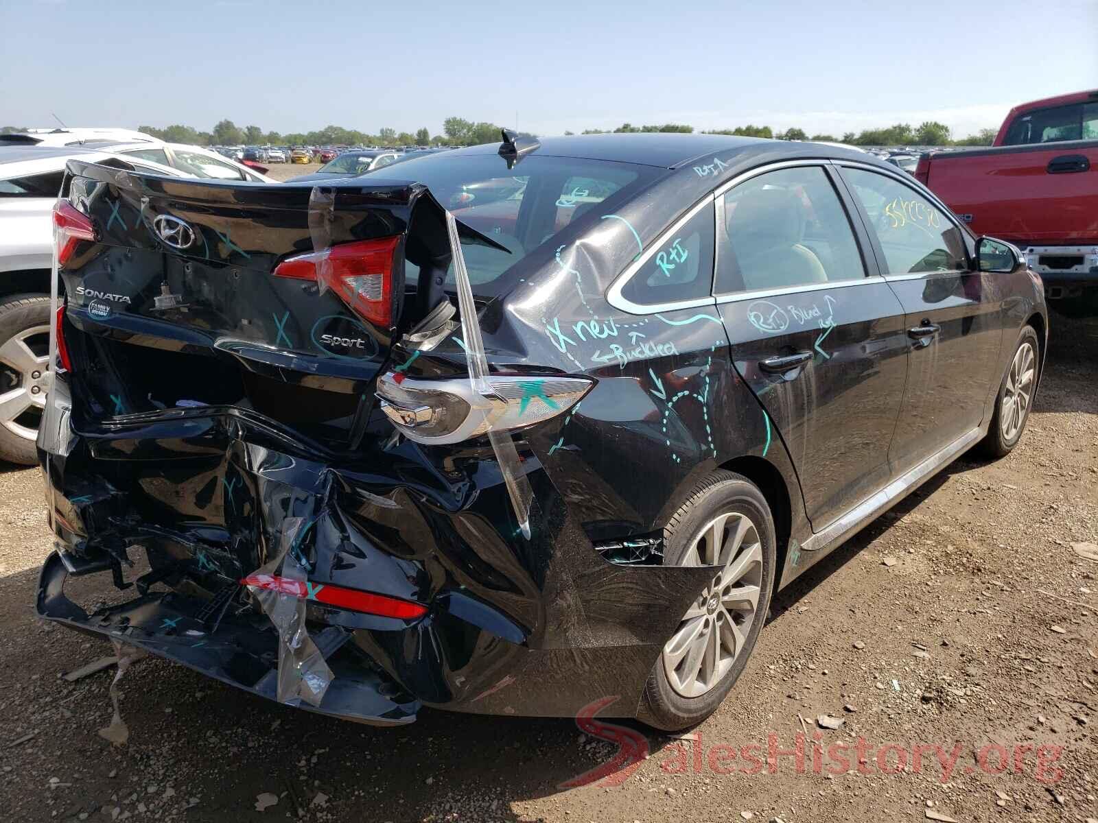 5NPE34AF9GH430727 2016 HYUNDAI SONATA