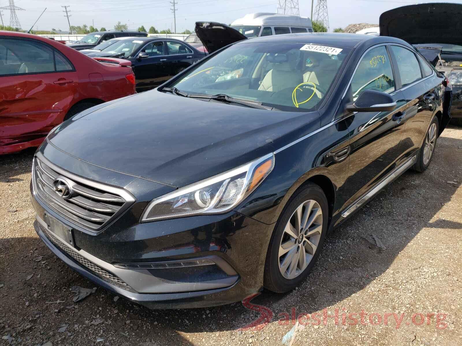 5NPE34AF9GH430727 2016 HYUNDAI SONATA