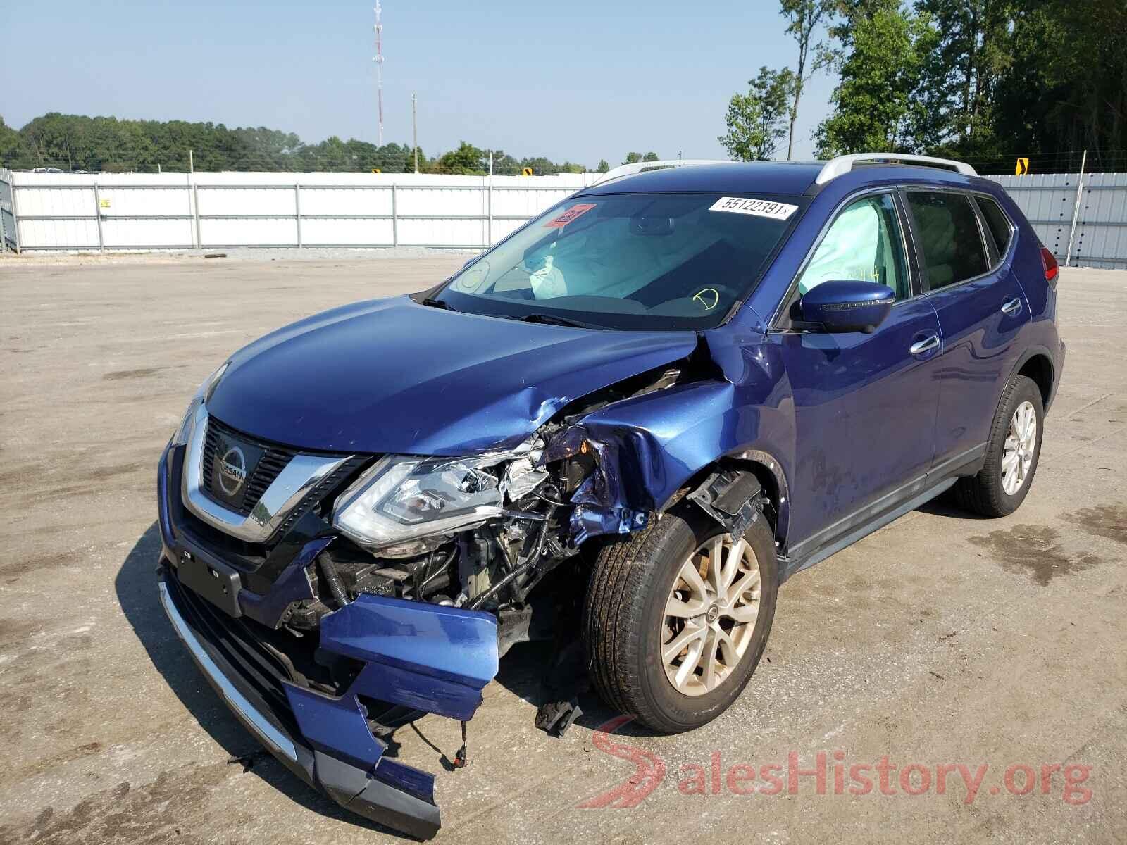 5N1AT2MV1HC865675 2017 NISSAN ROGUE