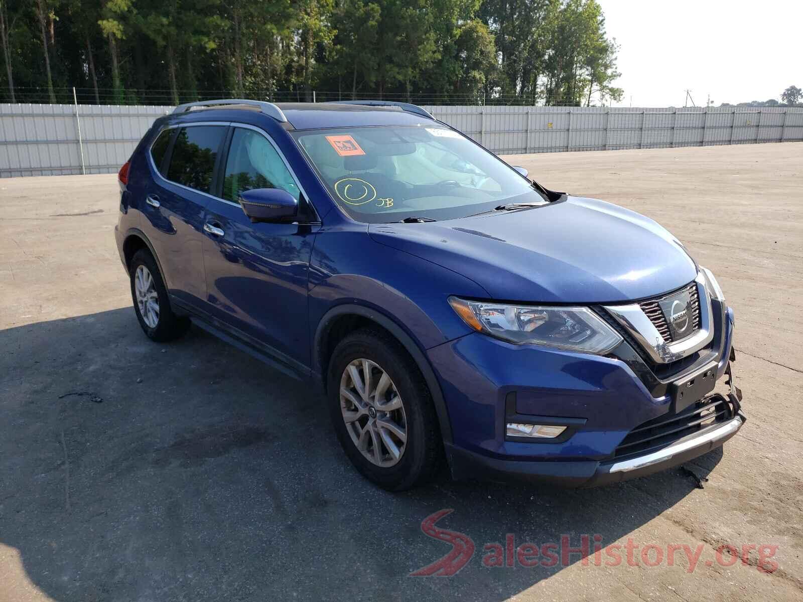 5N1AT2MV1HC865675 2017 NISSAN ROGUE