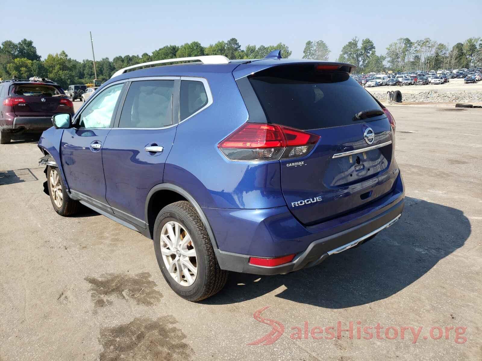 5N1AT2MV1HC865675 2017 NISSAN ROGUE