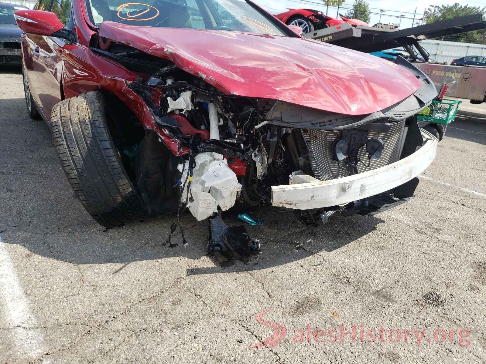 KMHFG4JG2GA518264 2016 HYUNDAI AZERA