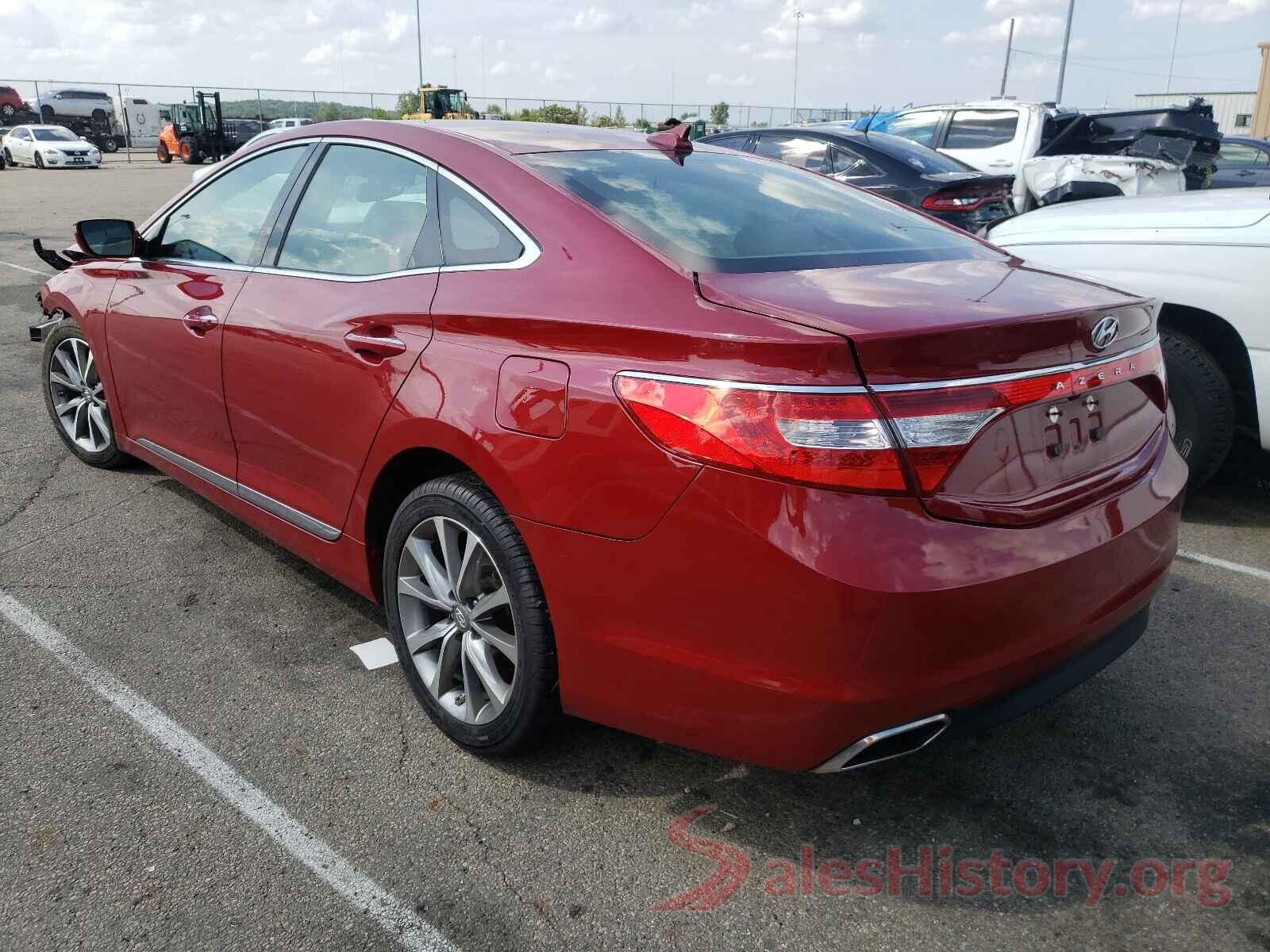 KMHFG4JG2GA518264 2016 HYUNDAI AZERA