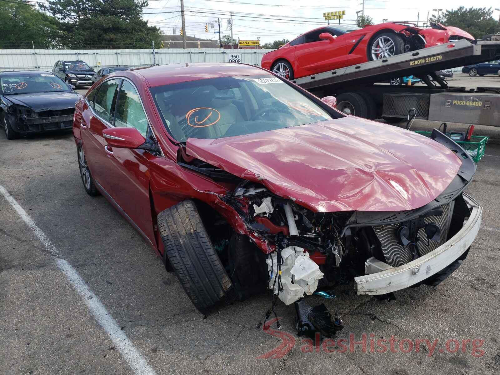 KMHFG4JG2GA518264 2016 HYUNDAI AZERA