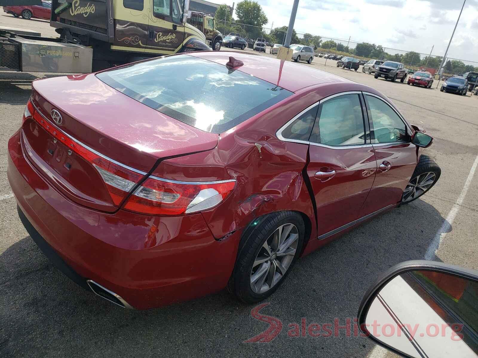 KMHFG4JG2GA518264 2016 HYUNDAI AZERA