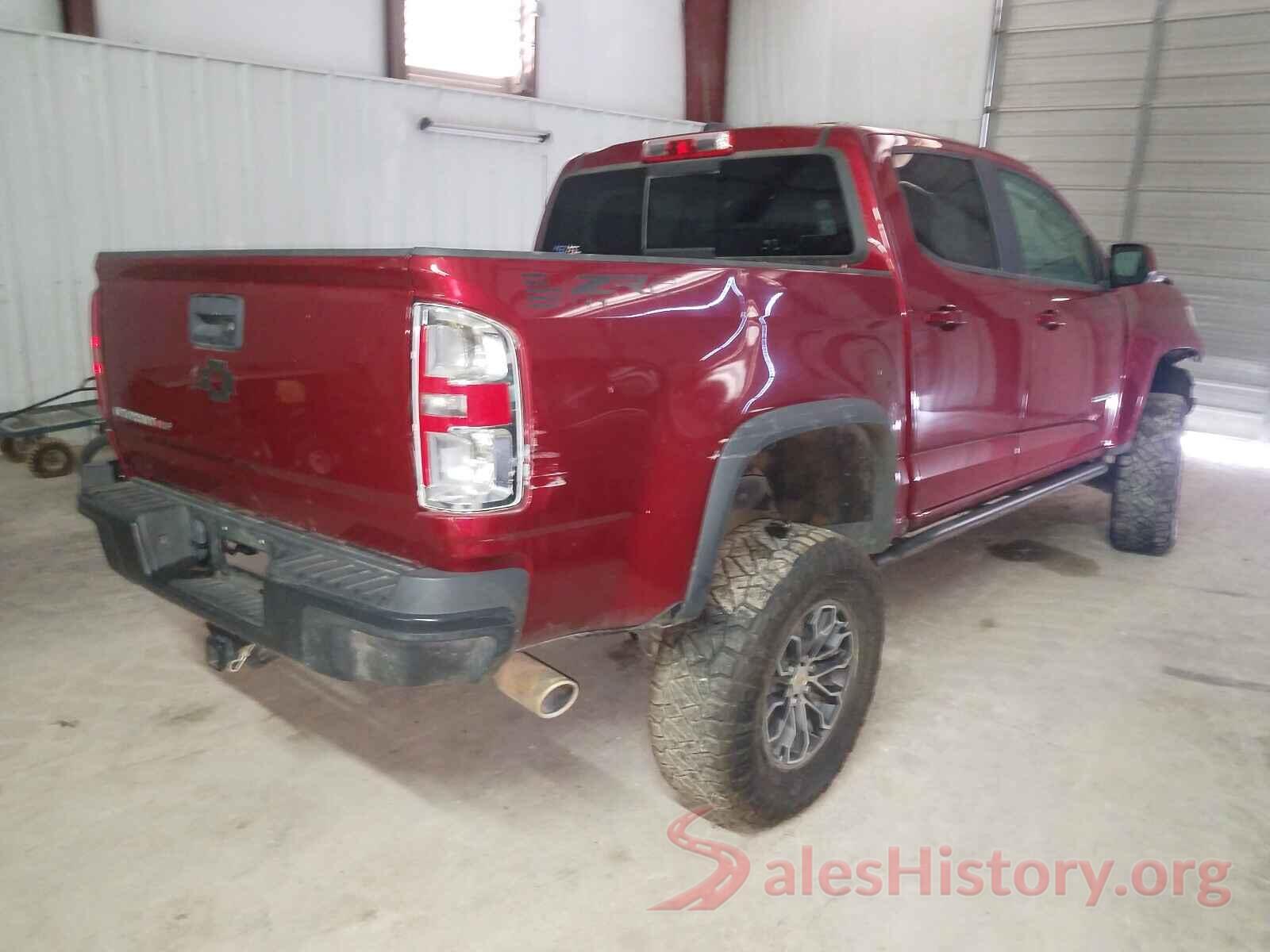 1GCGTEEN5H1281080 2017 CHEVROLET COLORADO