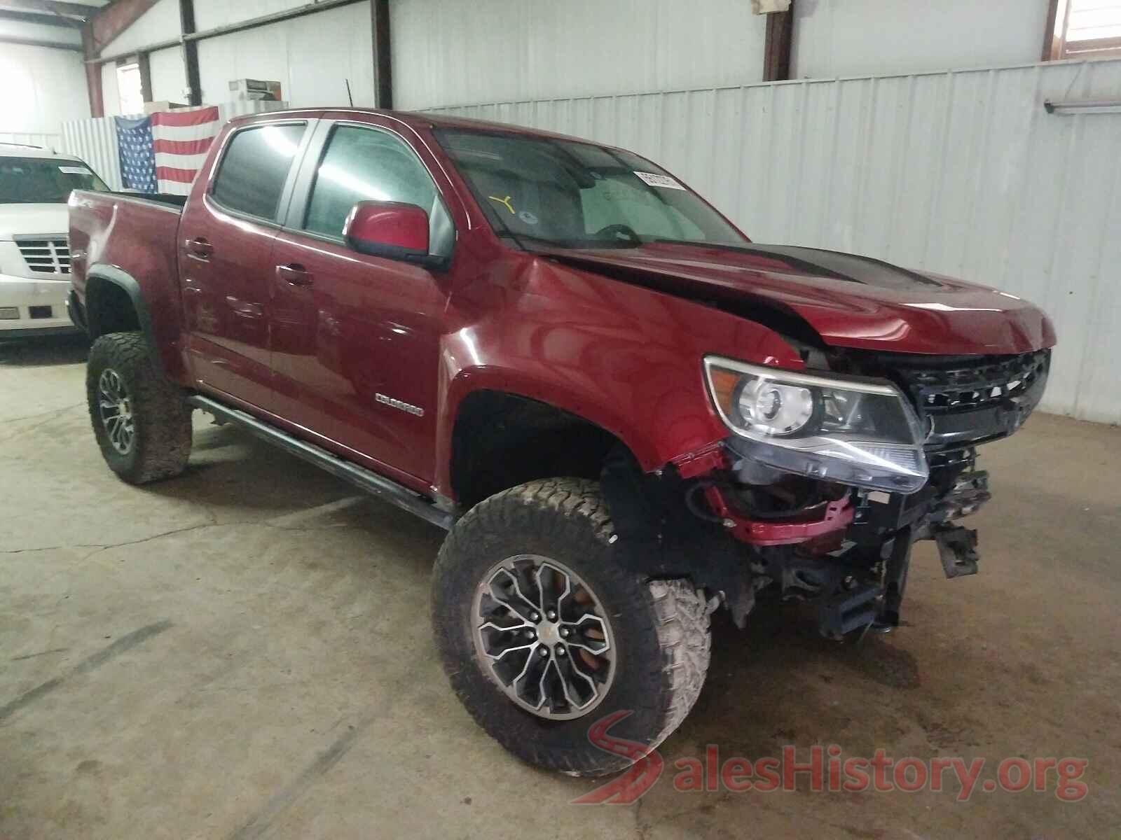 1GCGTEEN5H1281080 2017 CHEVROLET COLORADO