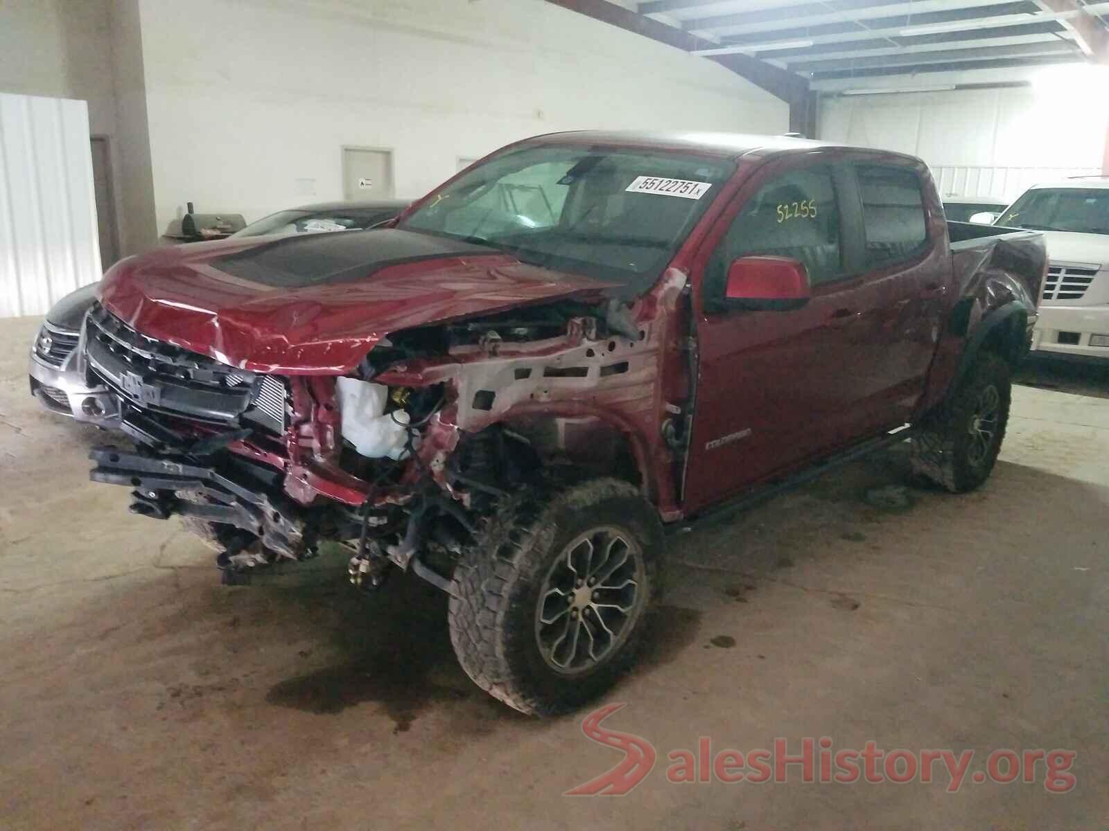 1GCGTEEN5H1281080 2017 CHEVROLET COLORADO