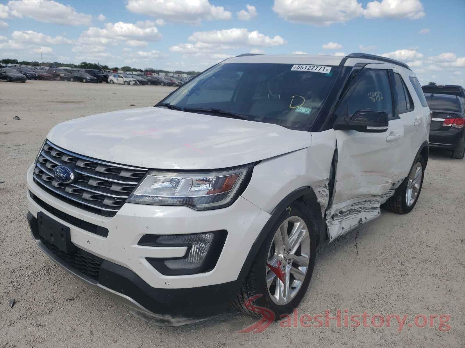 1FM5K7D80HGB45661 2017 FORD EXPLORER