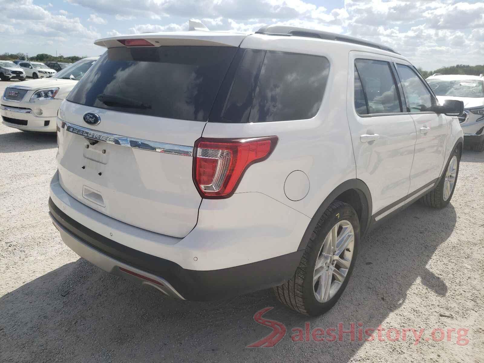 1FM5K7D80HGB45661 2017 FORD EXPLORER