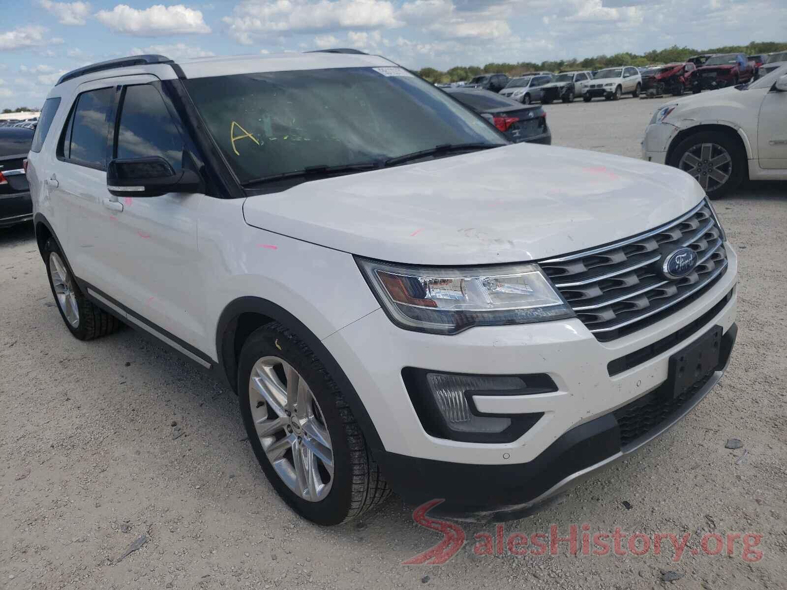 1FM5K7D80HGB45661 2017 FORD EXPLORER