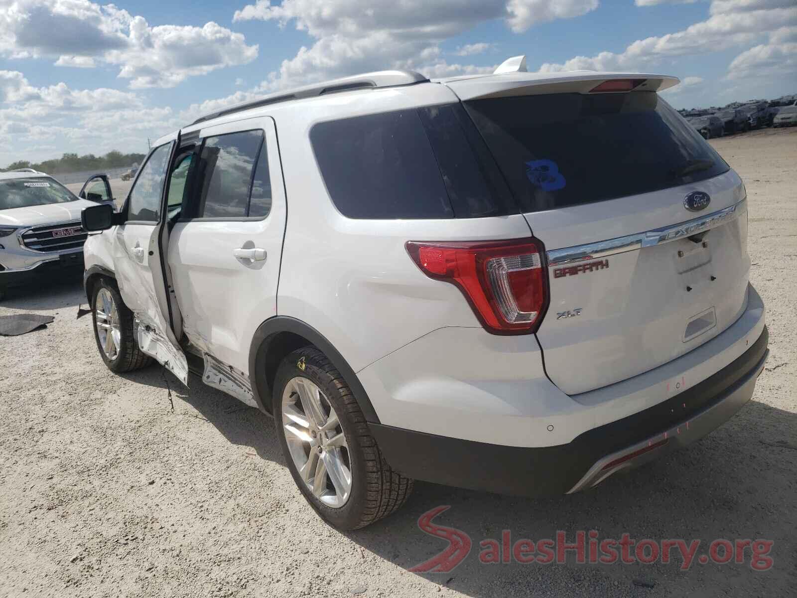 1FM5K7D80HGB45661 2017 FORD EXPLORER