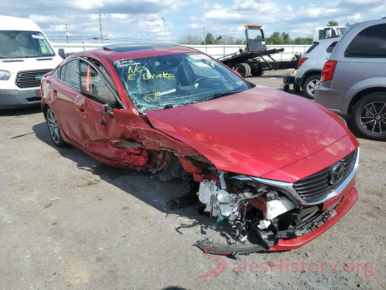 JM1GL1X52H1136570 2017 MAZDA 6