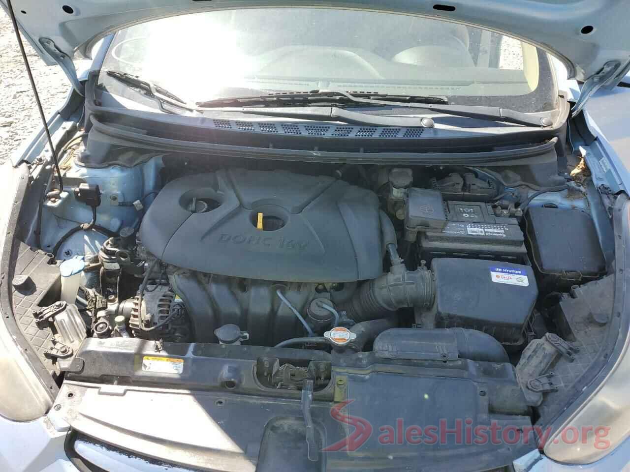 KMHDH4AE0BU092603 2011 HYUNDAI ELANTRA