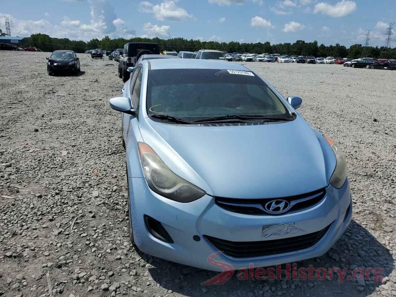 KMHDH4AE0BU092603 2011 HYUNDAI ELANTRA