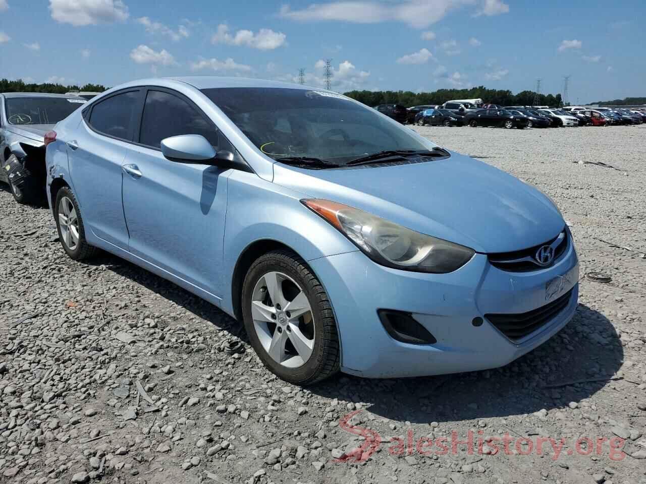 KMHDH4AE0BU092603 2011 HYUNDAI ELANTRA