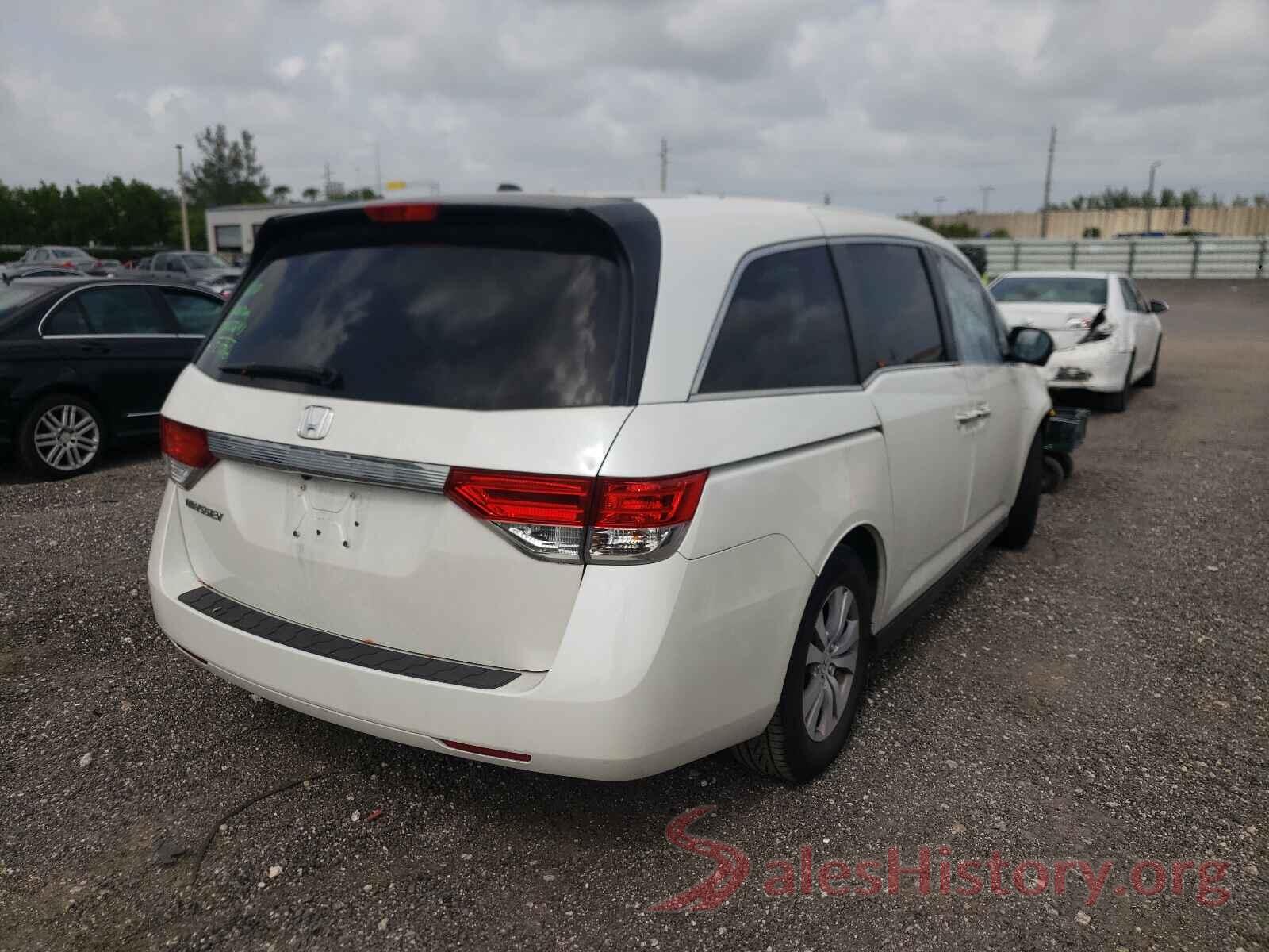 5FNRL5H64GB088616 2016 HONDA ODYSSEY