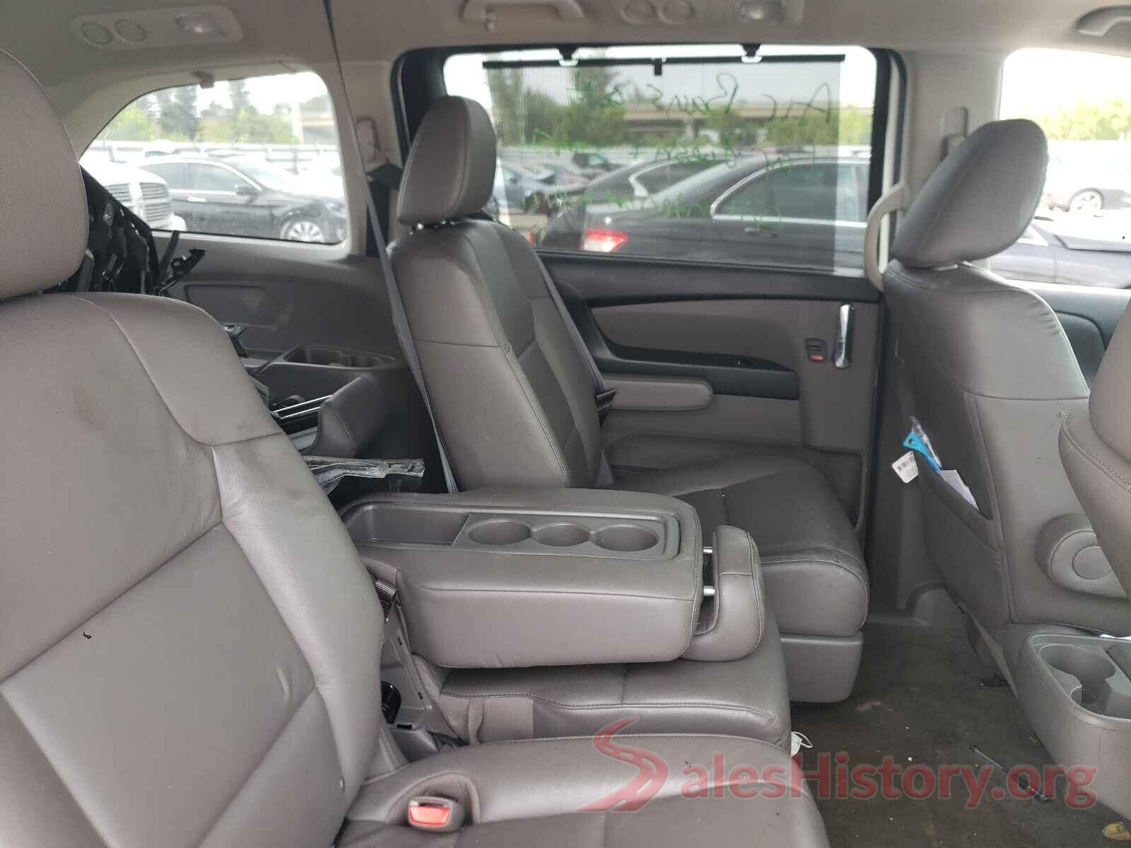 5FNRL5H64GB088616 2016 HONDA ODYSSEY