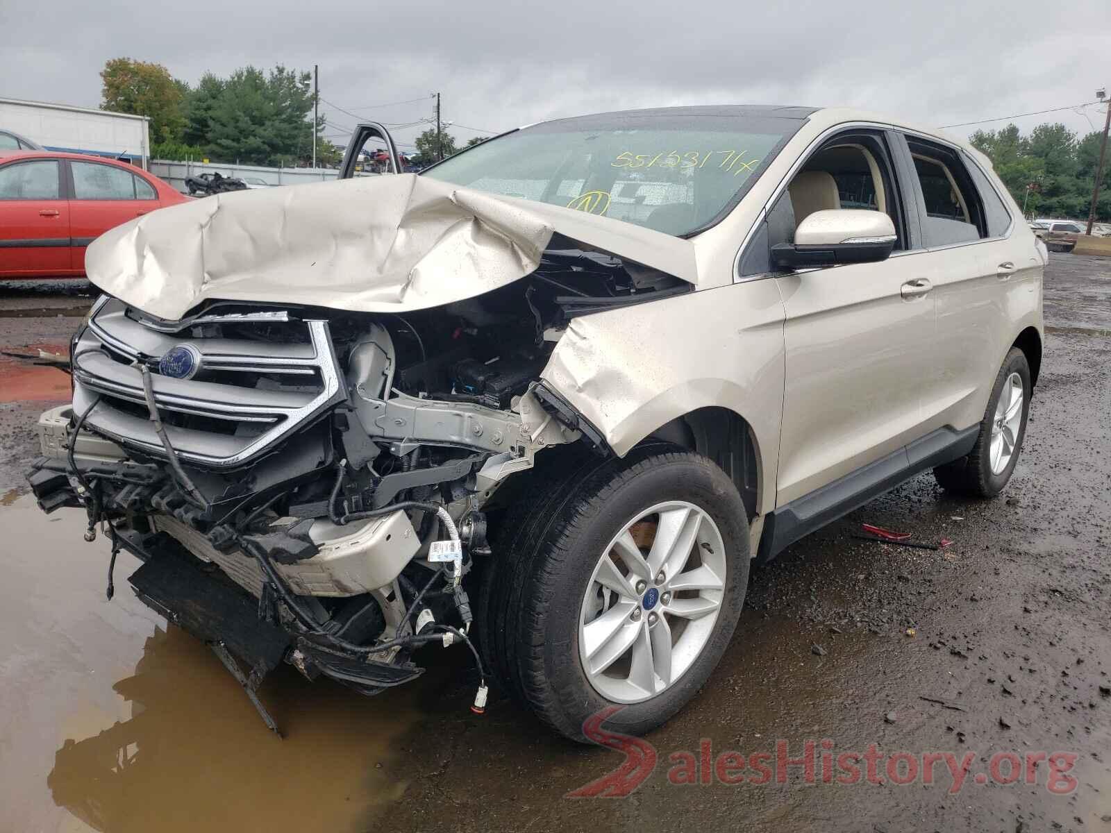 2FMPK4J92HBC39598 2017 FORD EDGE