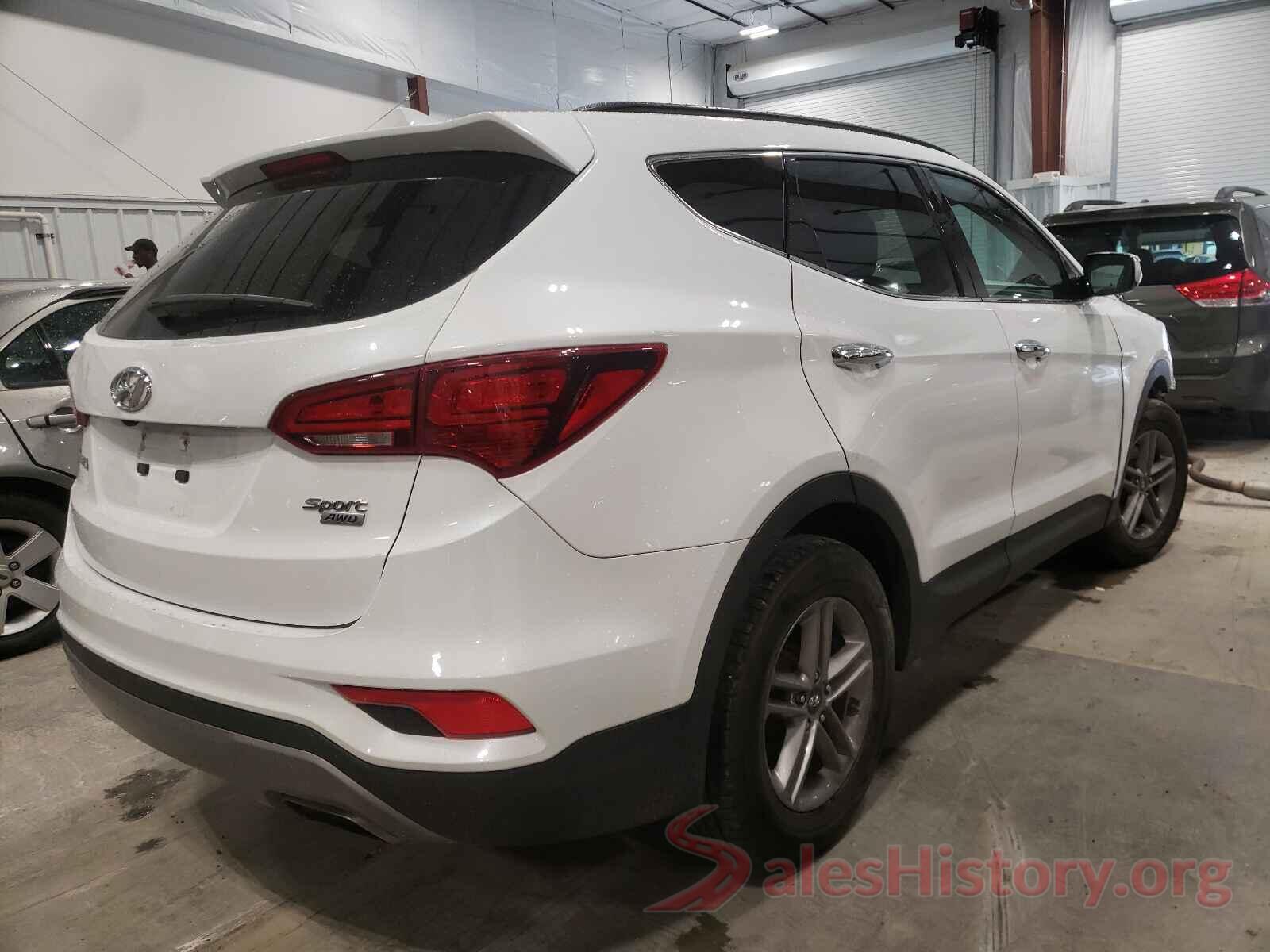 5NMZUDLB6HH006901 2017 HYUNDAI SANTA FE