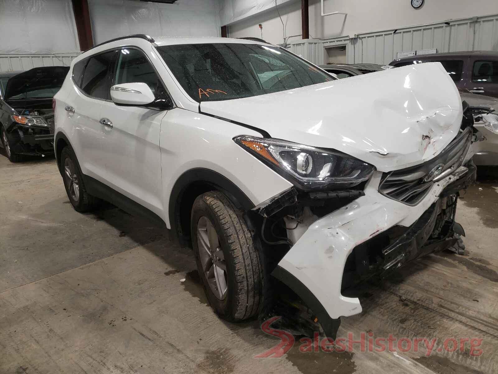 5NMZUDLB6HH006901 2017 HYUNDAI SANTA FE