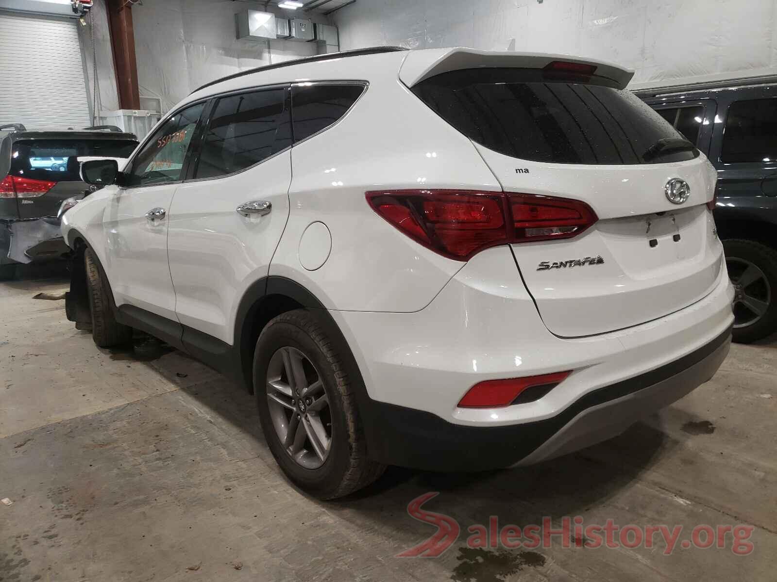 5NMZUDLB6HH006901 2017 HYUNDAI SANTA FE