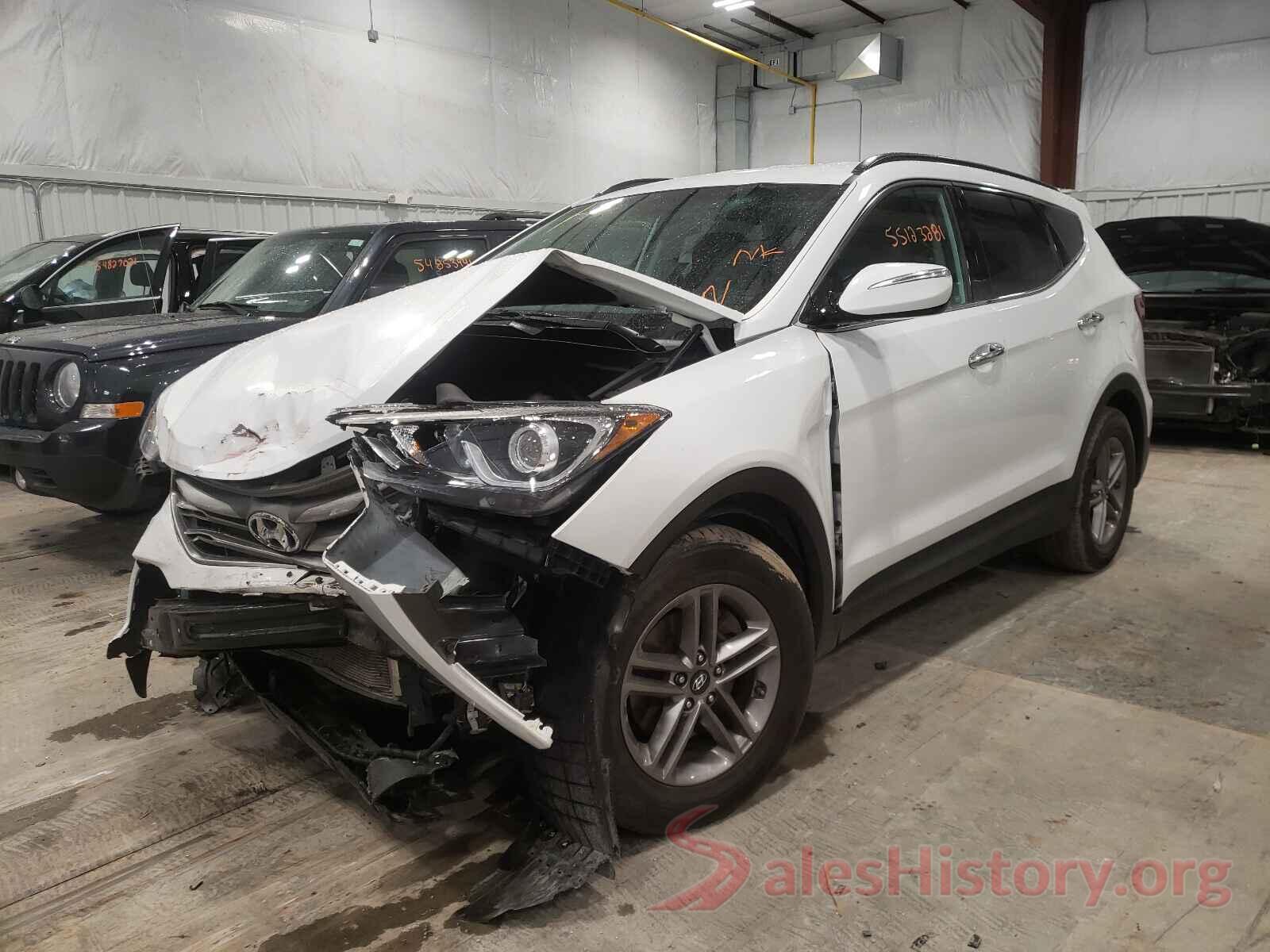 5NMZUDLB6HH006901 2017 HYUNDAI SANTA FE