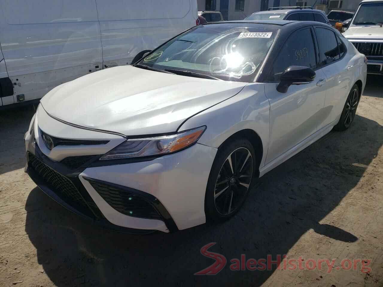 4T1B61HK8KU289302 2019 TOYOTA CAMRY