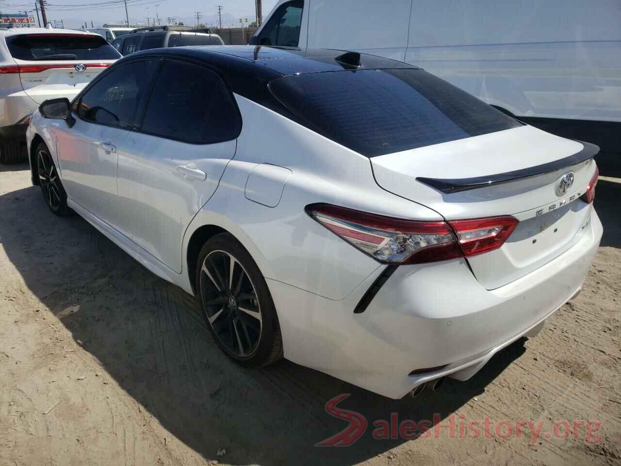 4T1B61HK8KU289302 2019 TOYOTA CAMRY