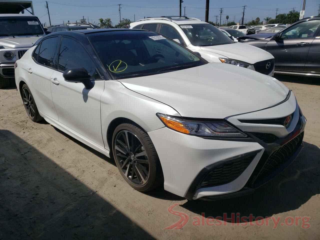 4T1B61HK8KU289302 2019 TOYOTA CAMRY