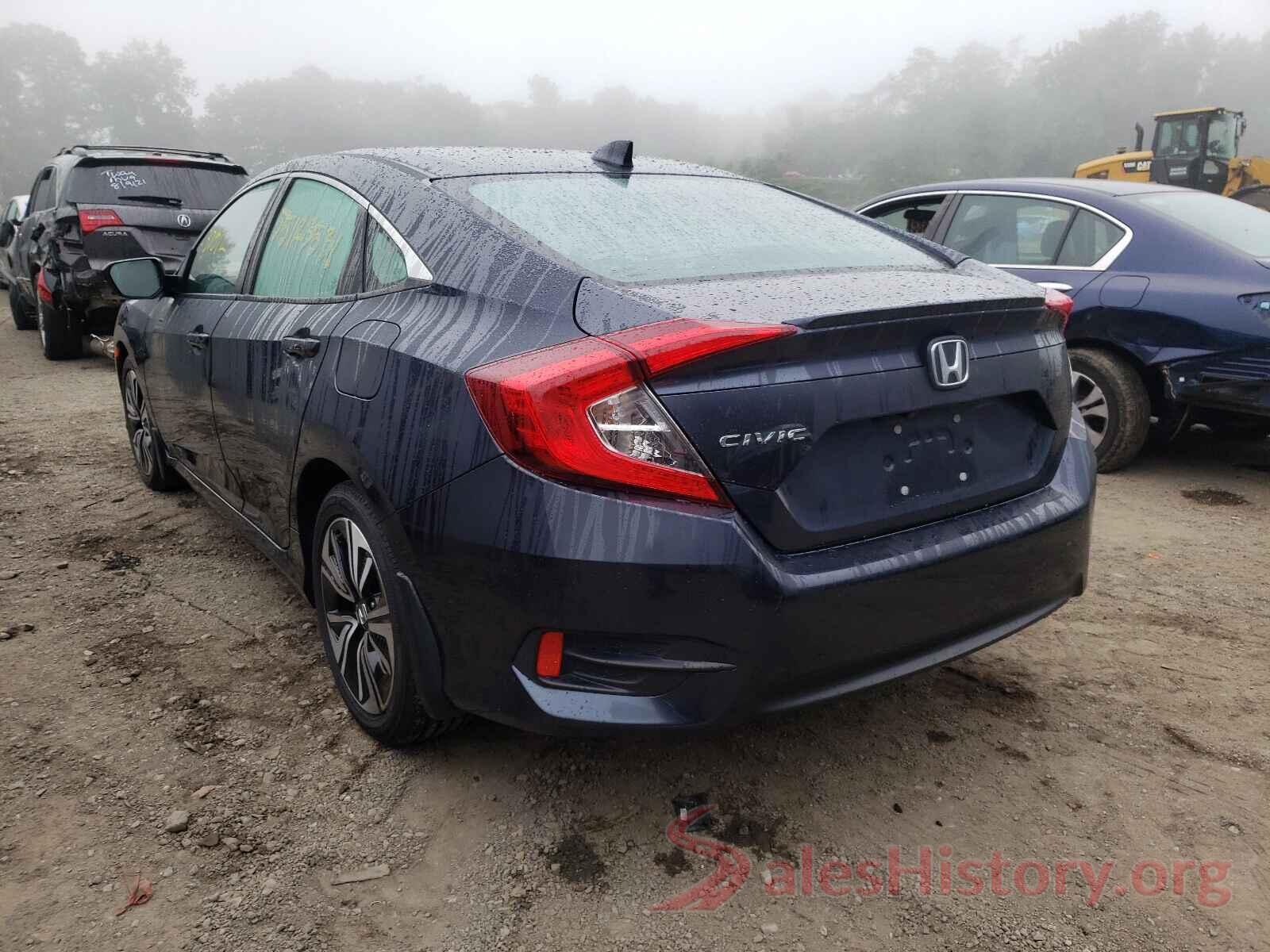 19XFC1F38GE220738 2016 HONDA CIVIC