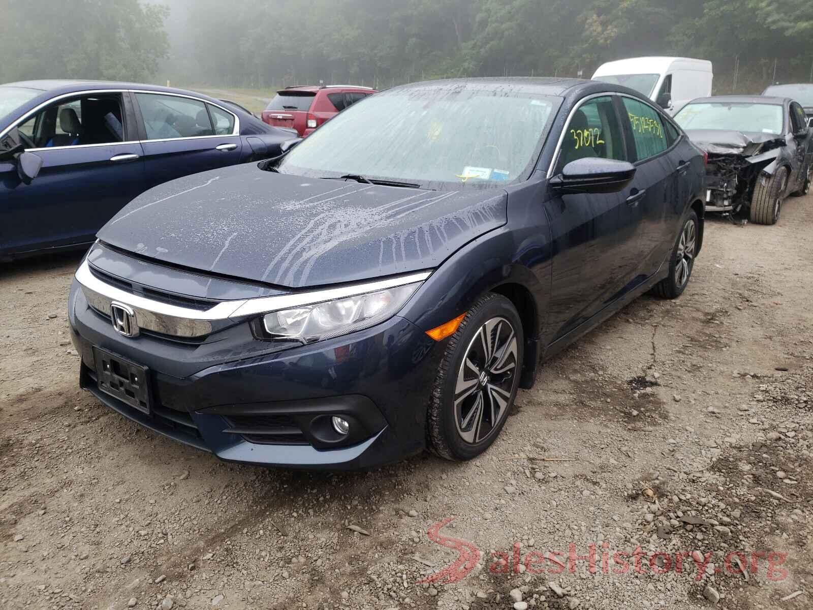 19XFC1F38GE220738 2016 HONDA CIVIC