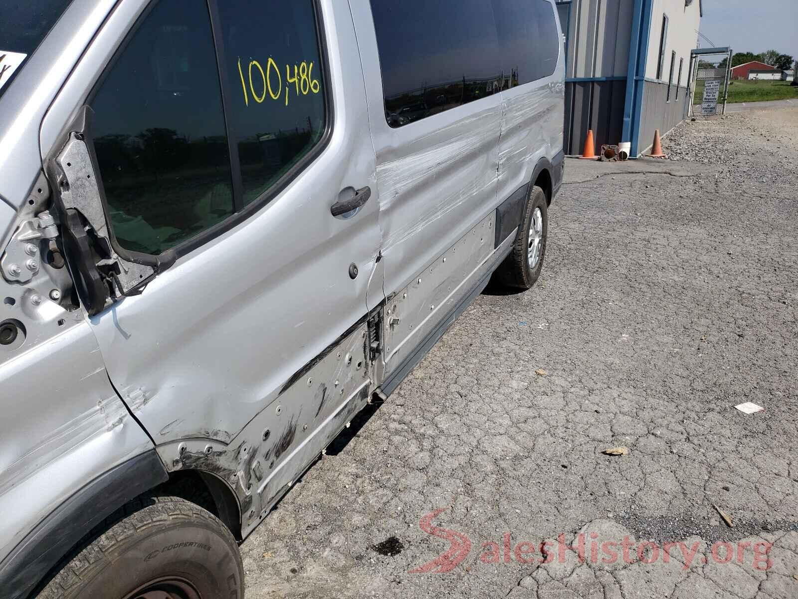 1FBZX2ZMXGKA79362 2016 FORD TRANSIT CO