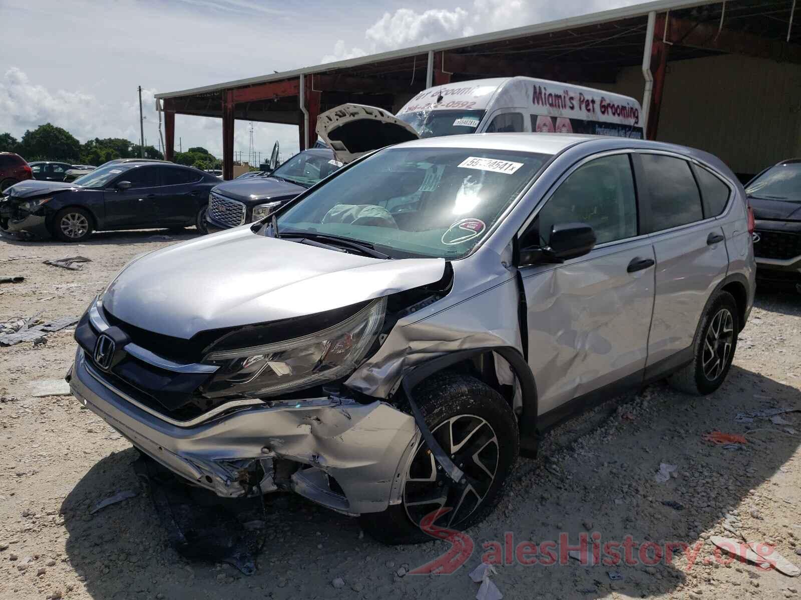 2HKRM3H45GH518820 2016 HONDA CRV