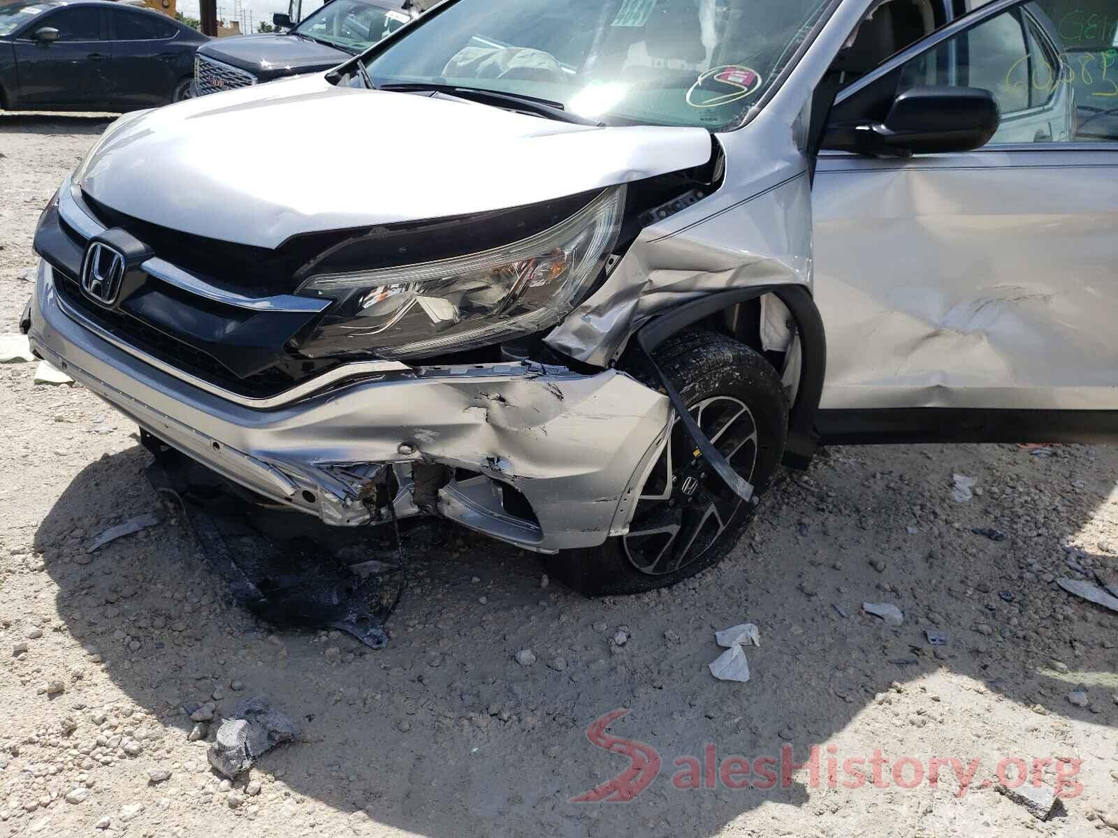 2HKRM3H45GH518820 2016 HONDA CRV