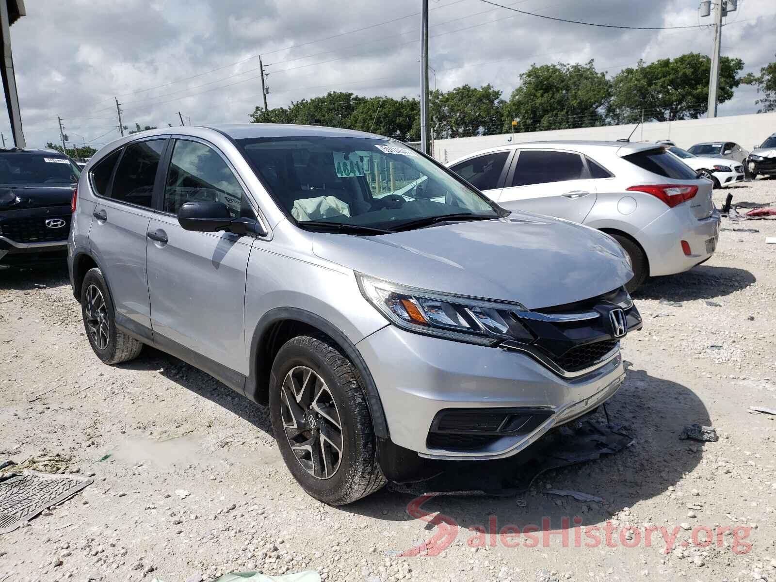 2HKRM3H45GH518820 2016 HONDA CRV