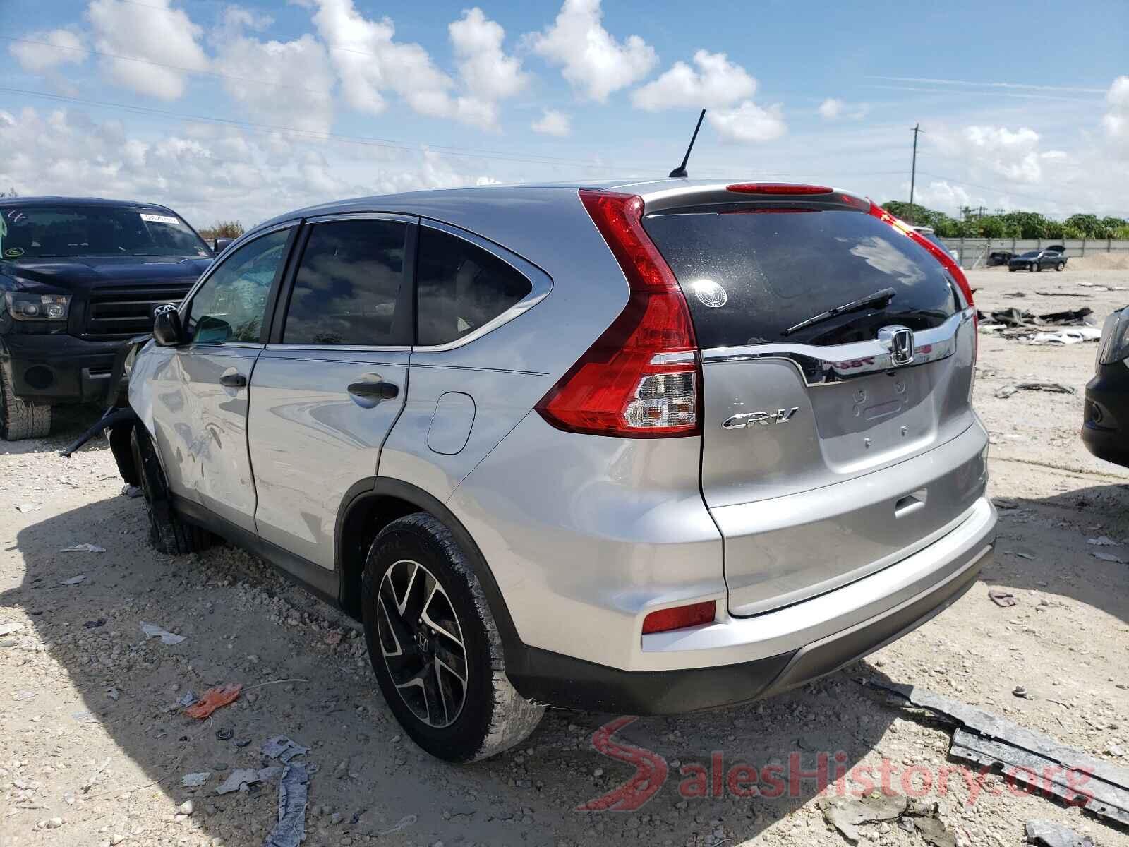 2HKRM3H45GH518820 2016 HONDA CRV