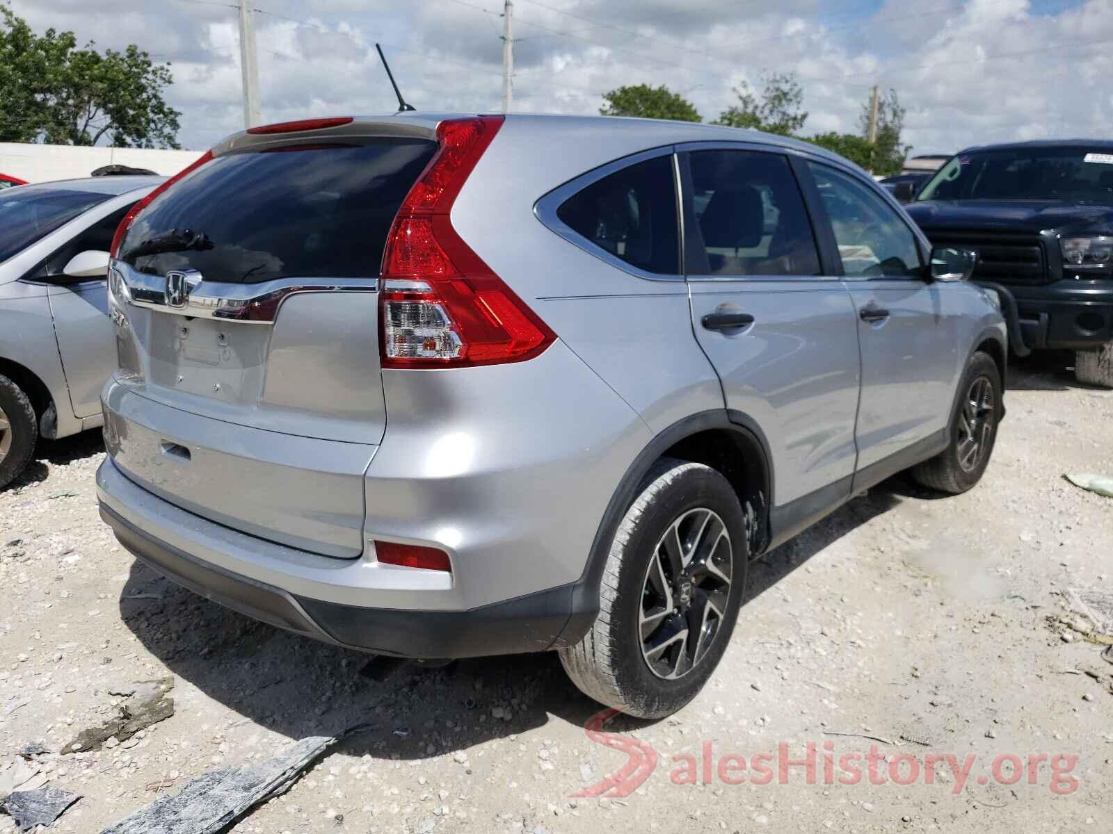 2HKRM3H45GH518820 2016 HONDA CRV