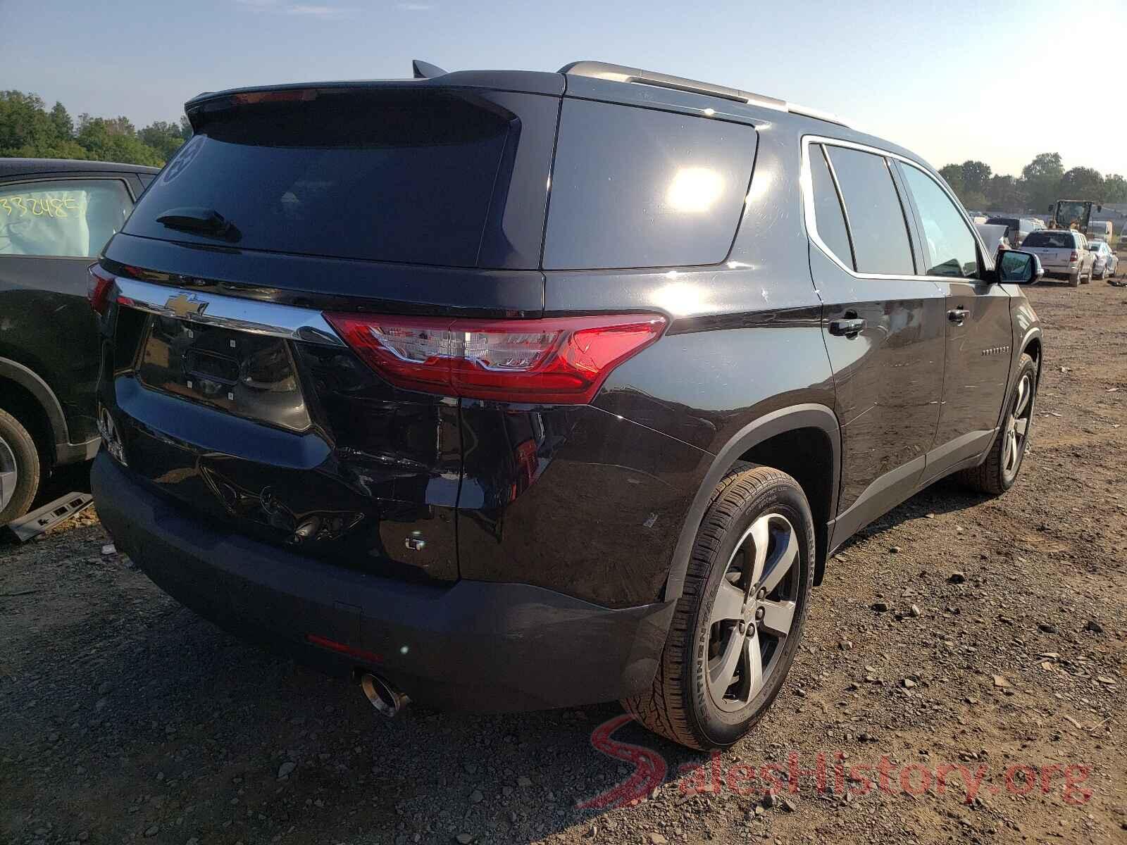 1GNEVHKWXKJ155859 2019 CHEVROLET TRAVERSE