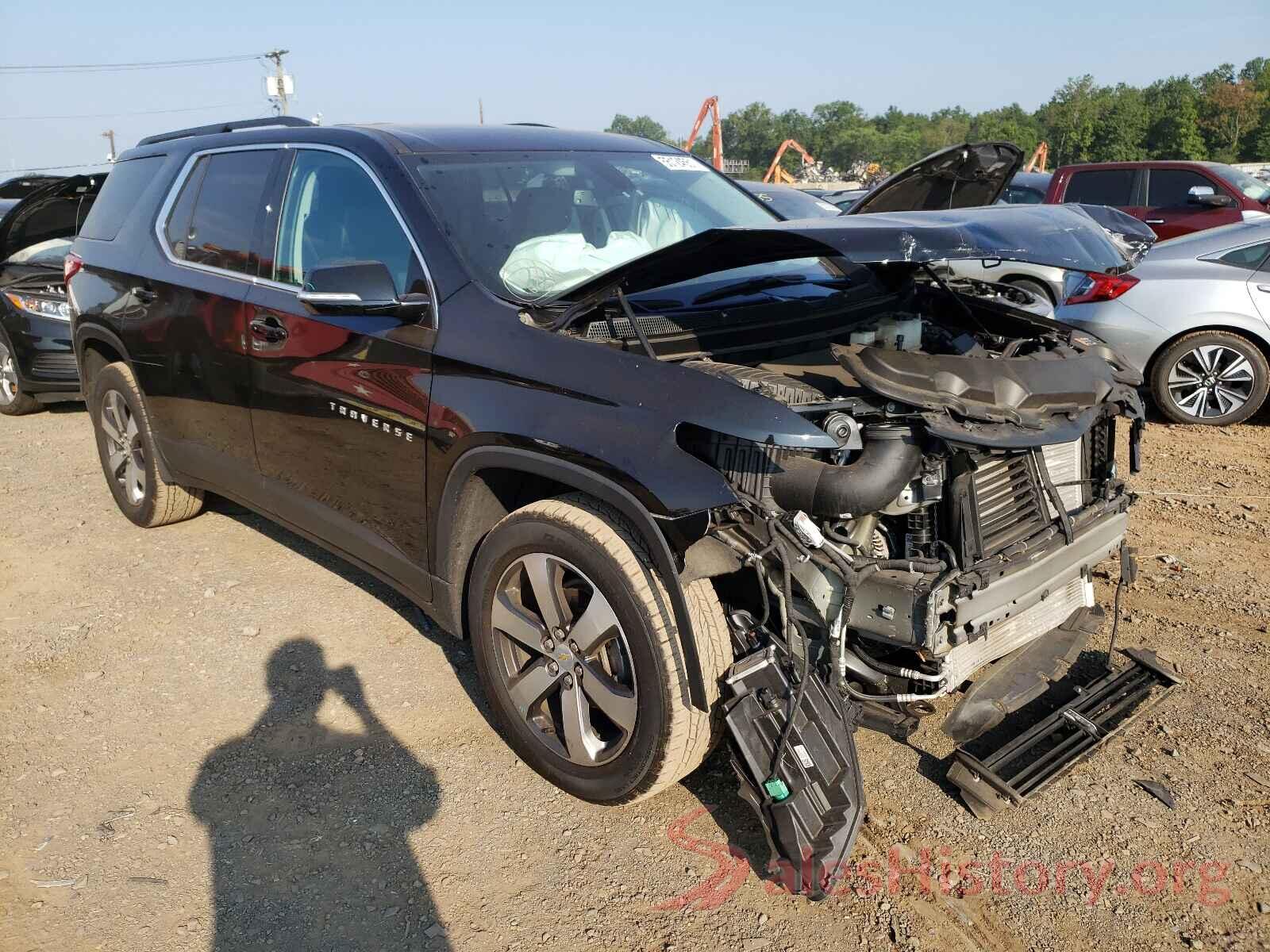 1GNEVHKWXKJ155859 2019 CHEVROLET TRAVERSE