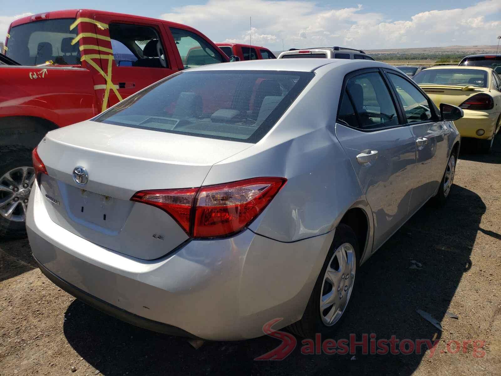 2T1BURHE0JC054584 2018 TOYOTA COROLLA