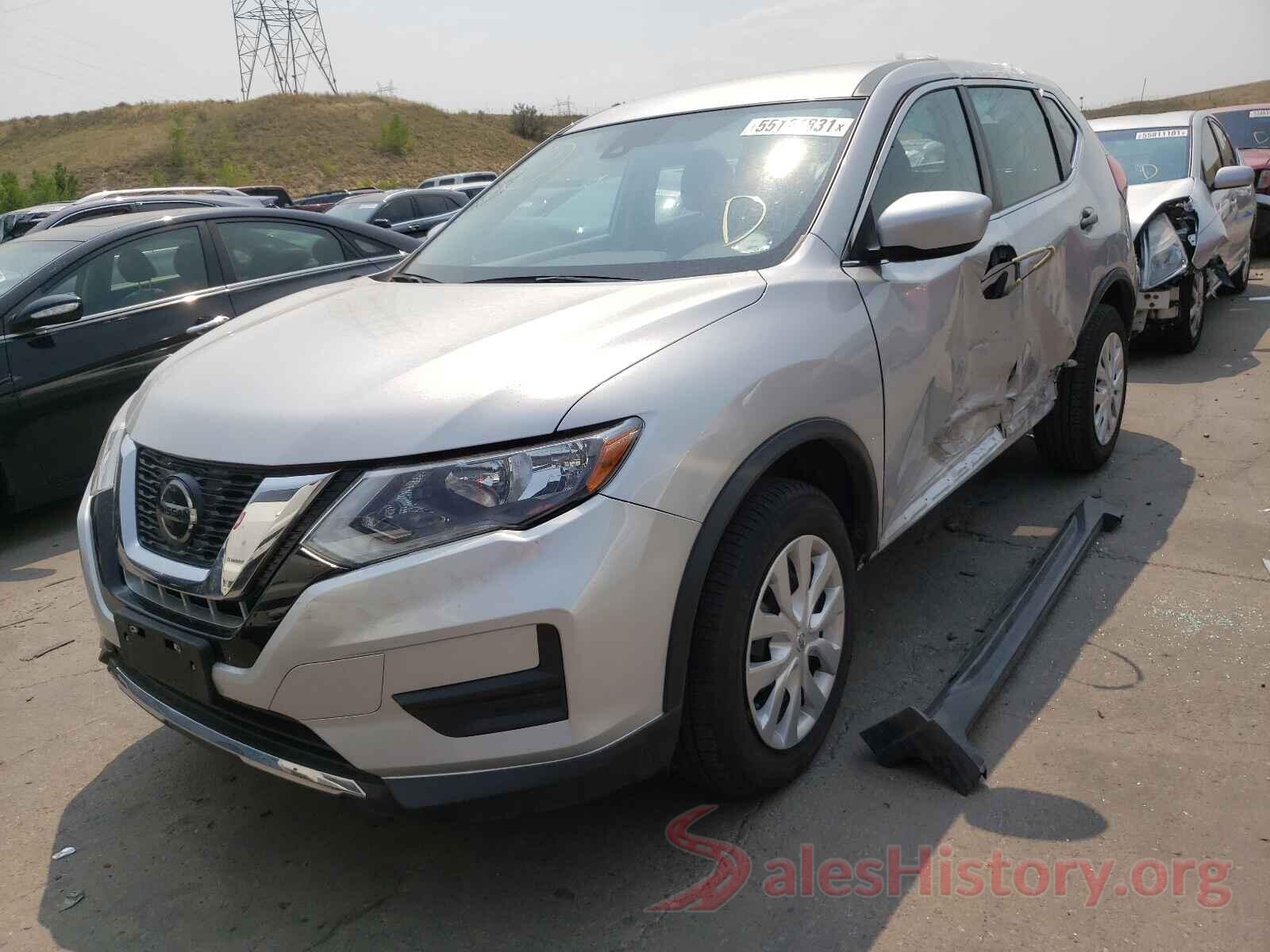 JN8AT2MV9LW105560 2020 NISSAN ROGUE